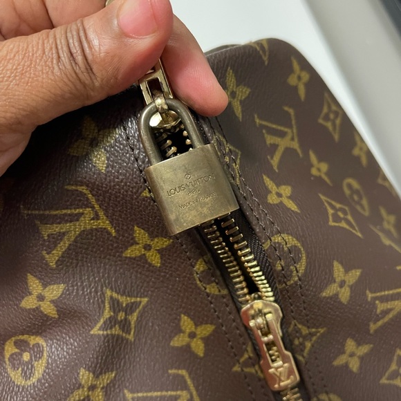 Authentic Vintage monogram  KeepAll 55 in great Vintage Condition - Picture 14 of 16